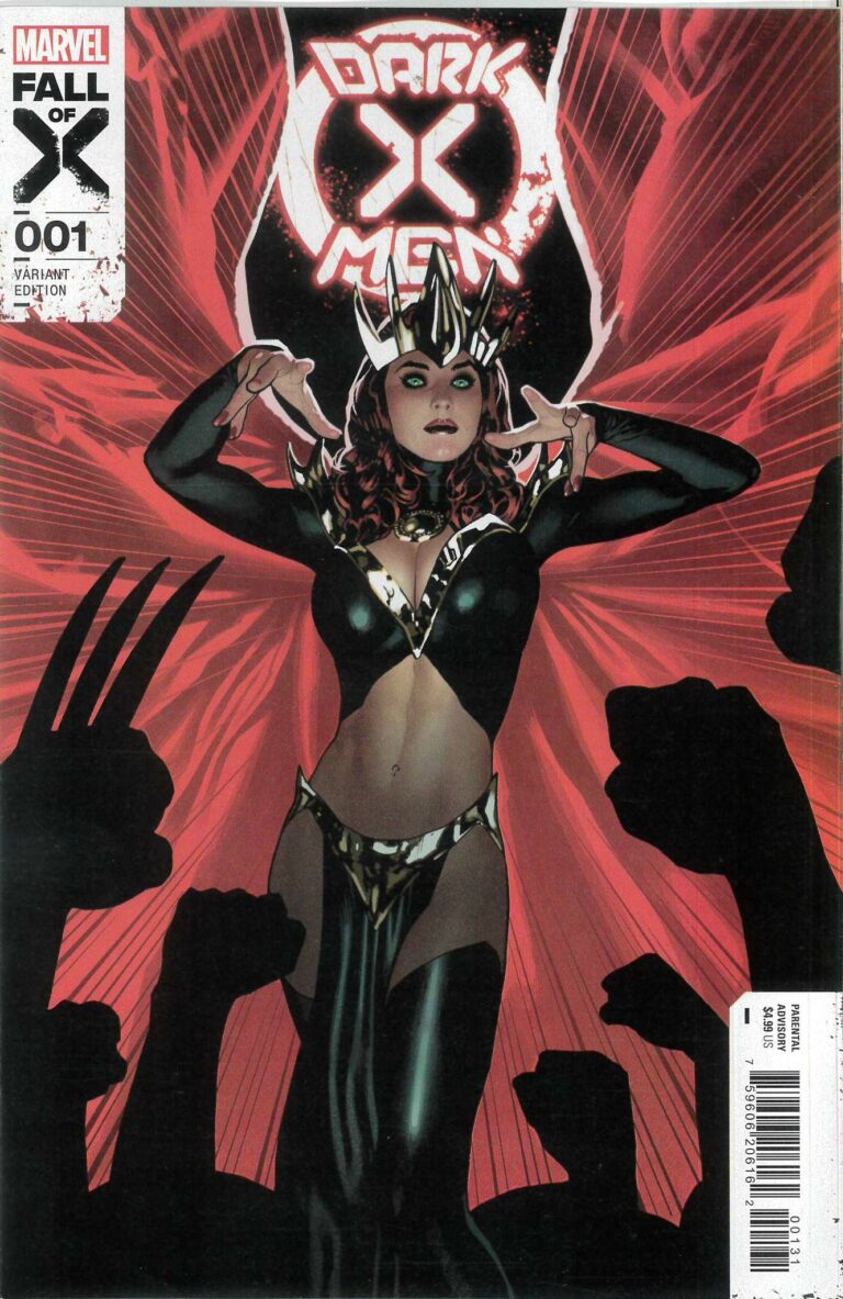 Dark X Men 1 Adam Hughes Cover 6016