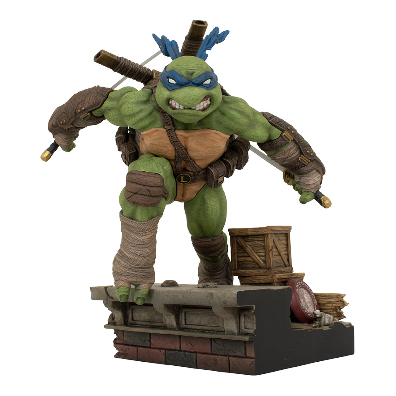 DIAMOND SELECT TOYS Teenage Mutant Ninja Turtles Gallery: Leonardo PVC ...